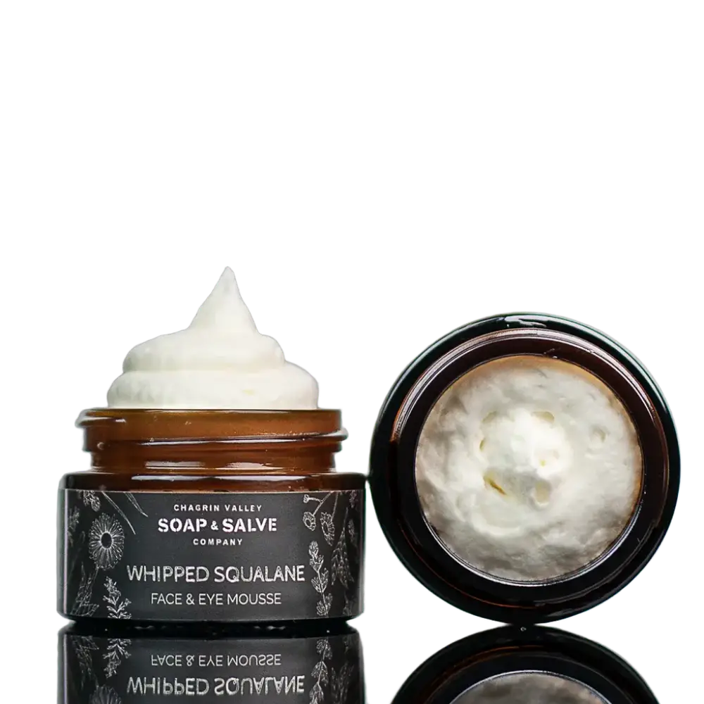 Chagrin Valley Soap & Salve Whipped Squalane Face & Eye Mousse