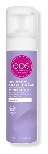EOS Shea Better 24H Moisture Shave Cream Lavender