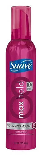 Suave Max Hold Volumizing Mousse