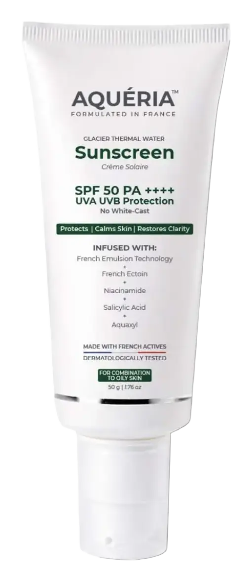 Aqueria Oil-Control Gel Sunscreen SPF 50 PA++++