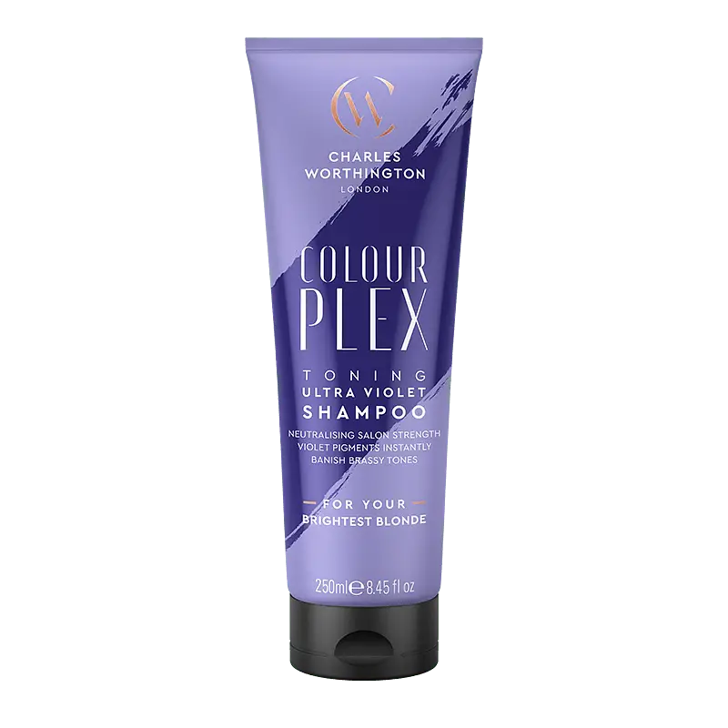 Charles Worthington Colourplex Toning Ultra Violet Shampoo
