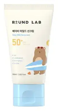 Round Lab Baby Mild Sunscreen SPF 50+ Australia