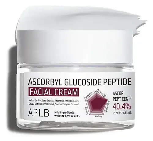 APLB Ascorbyl Glucoside Peptide Facial Cream