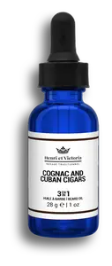 Henri Et Victoria Beard Oil - Preshave Oil Cognac and Cuban Cigars