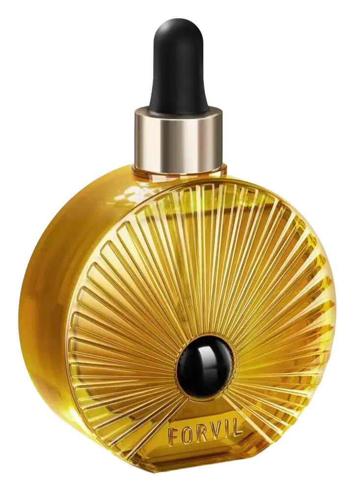 Forvil 100% Huile Cheveux Naturelles Centenaire Perle Noire