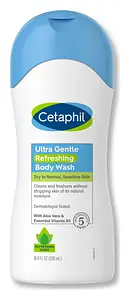 Cetaphil Ultra Gentle Body Wash Refreshing Scent