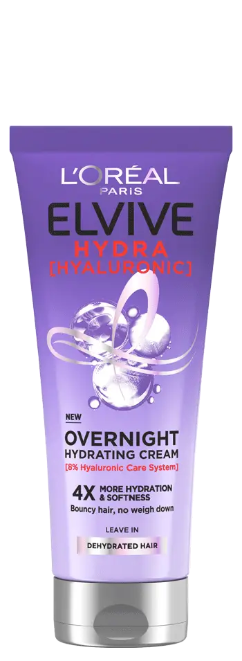 L'Oreal Elvive Hydra Hyaluronic Overnight Hydrating Cream