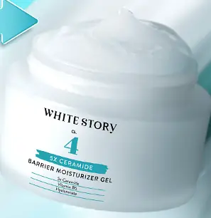 White Story 5x Ceramide Barrier Moisturizer Gel