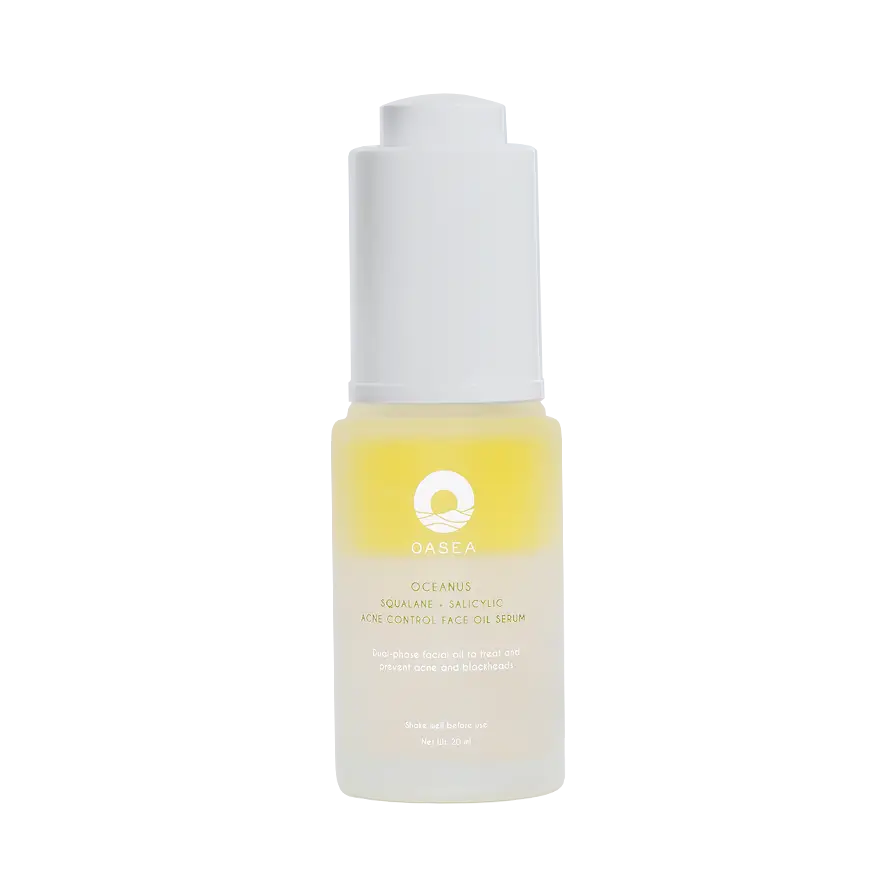 Oasea Oceanus Squalane + Salicylic Acne Control Face Oil Serum