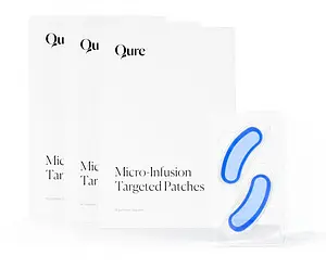 Qure Micro Infusion Targeted Eye Patches