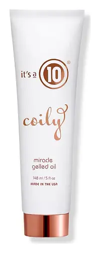 It’s a 10 Coily Miracle Gelled Oil For Defined Curls