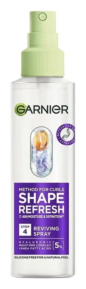 Garnier Method For Curls Shape Refresh Reviving Spray