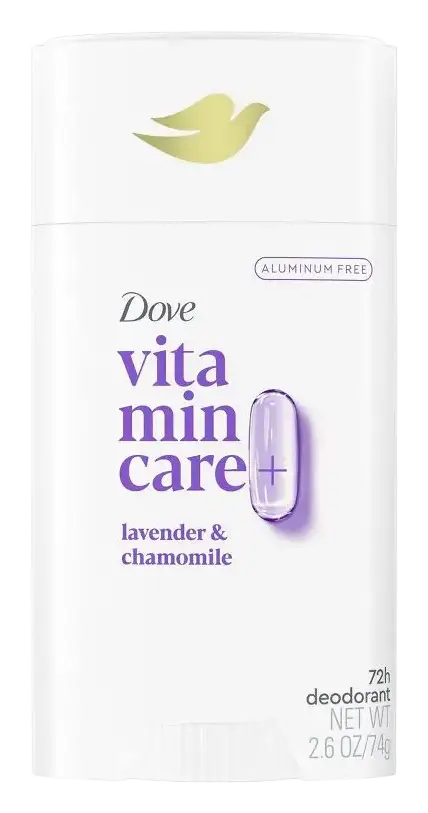 Dove Vitamincare+ Deodorant Stick Lavender & Chamomile