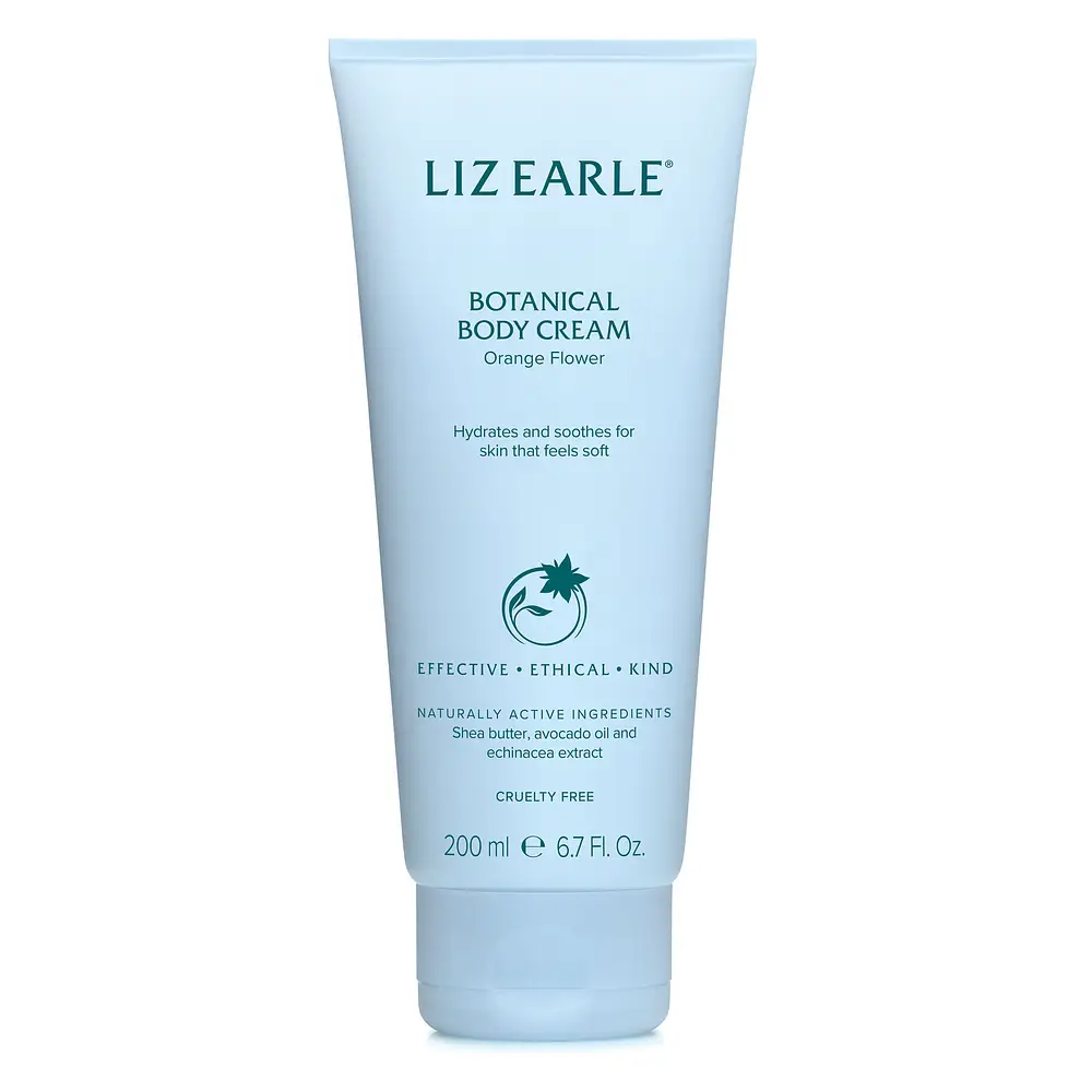 Liz Earle Orange Flower Botanical Body Cream