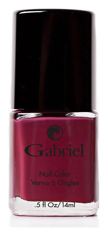 Gabriel Cosmetics Nail Polish Sangria