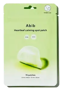 Abib Heartleaf Calming Spot Patch