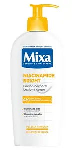 Mixa Niacinamide Bright Loción Corporal Spain