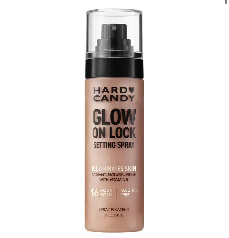 Hard Candy Glow on lock