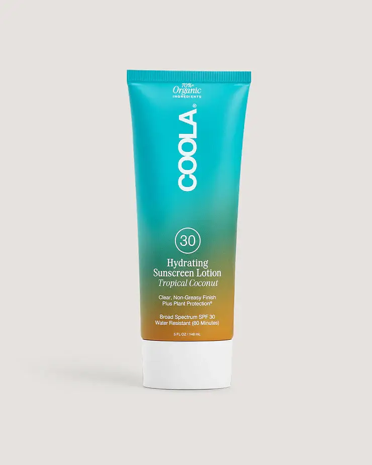 COOLA Hydrating Sunscreen Lotion Tropical Coconut