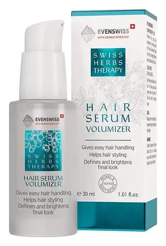 Evenswiss Swiss Herbs Therapy Hair Serum Volumizer