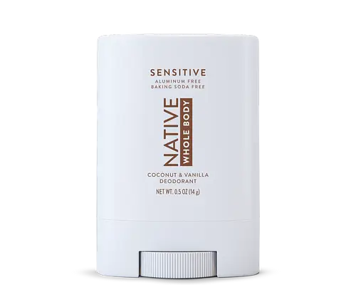 Native Whole Body Deodorant Stick Coconut & Vanilla (Sensitive)