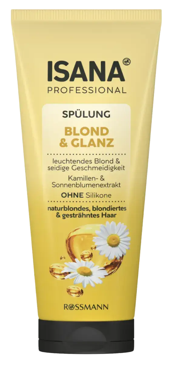 ISANA Professional Spülung Blond & Glanz