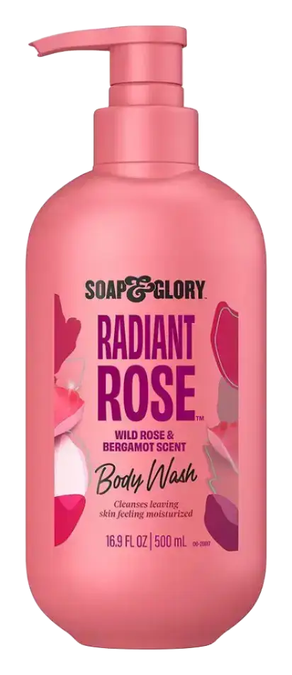 Soap & Glory Radiant Rose Body Wash