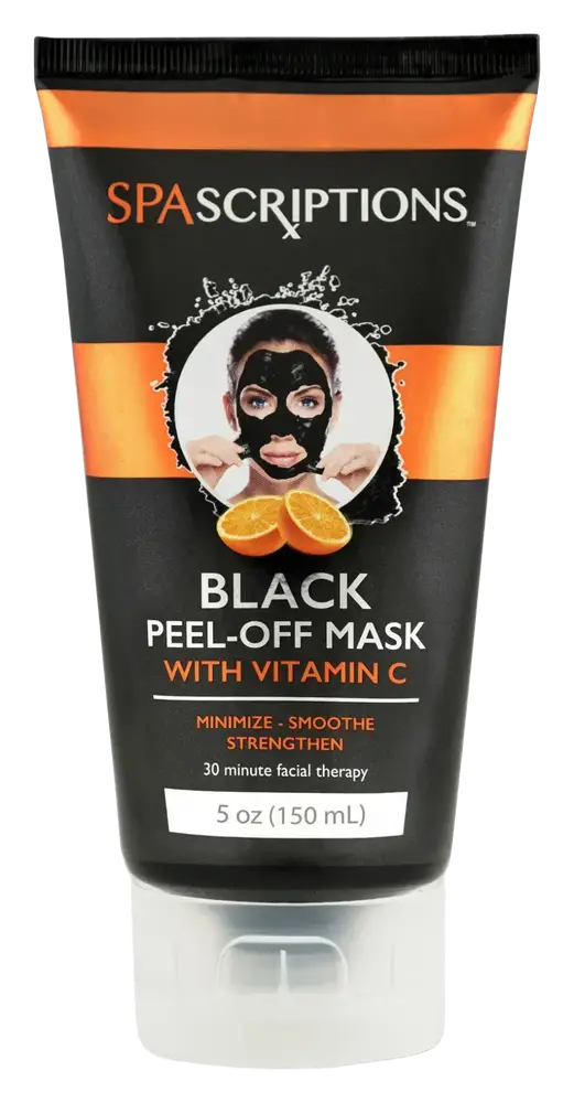Spascriptions Black Peel-Off Mask Vitamin C