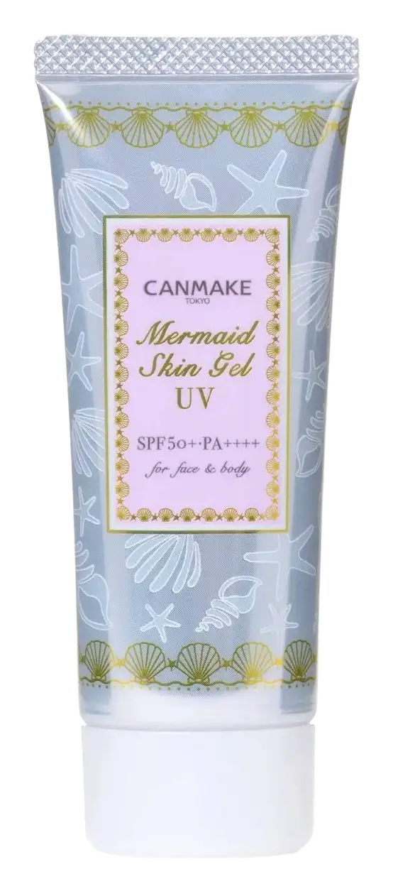 Canmake Mermaid Skin Gel UV SPF 50+ PA++++ 01 Clear