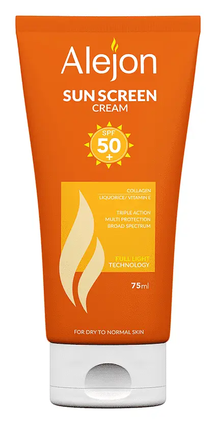 Alejon Sun Screen Cream SPF 50+