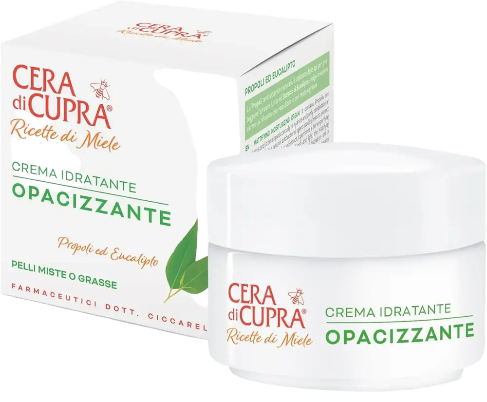 Cera di Cupra Crema Idratante Opacizzante