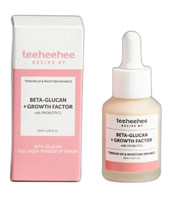 Teeheehee Beta-Glucan + Growth Factor Tension Up Serum