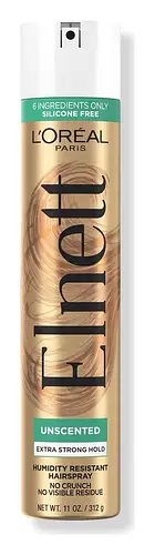 L'Oreal Elnett Satin Extra Strong Hold Unscented Hairspray
