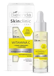 Bielenda Skin Clinic Professional Vitamin C Brightening & Nourishing Serum