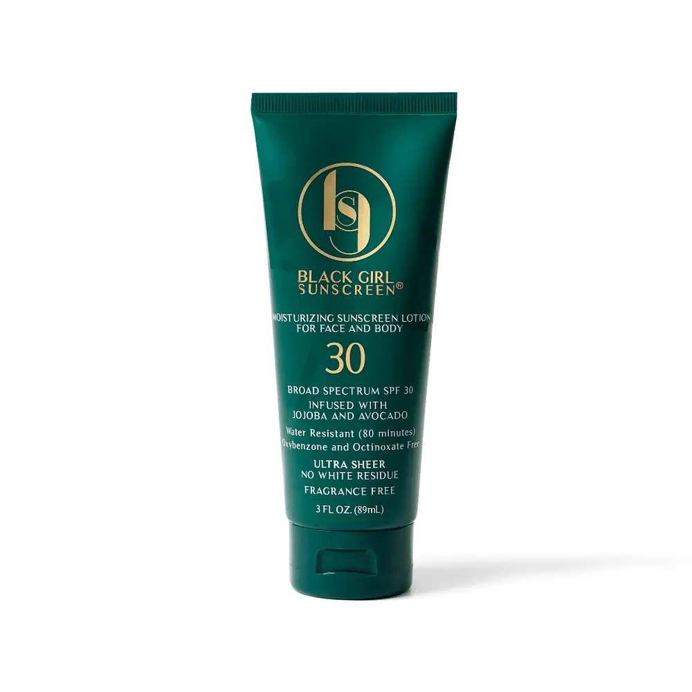 Black Girl Sunscreen Sunscreen SPF 30 Pine