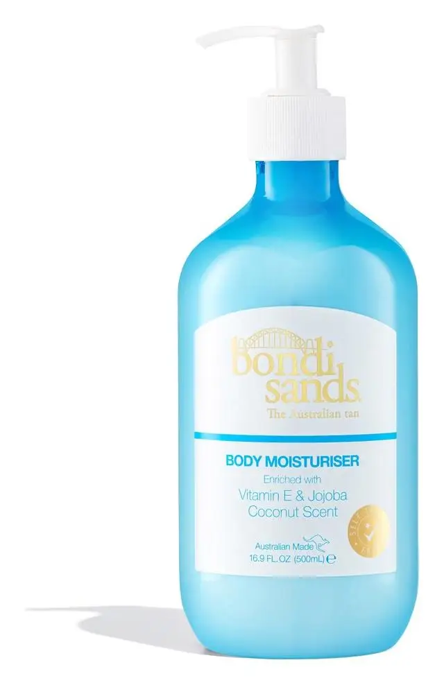 bondi sands Body Moisturiser with Vitamin E & Jojoba with Coconut Scent