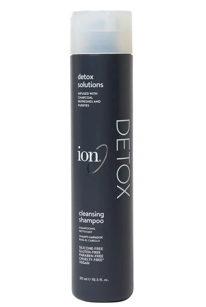 Ion Detox Solutions Detox Cleansing Shampoo