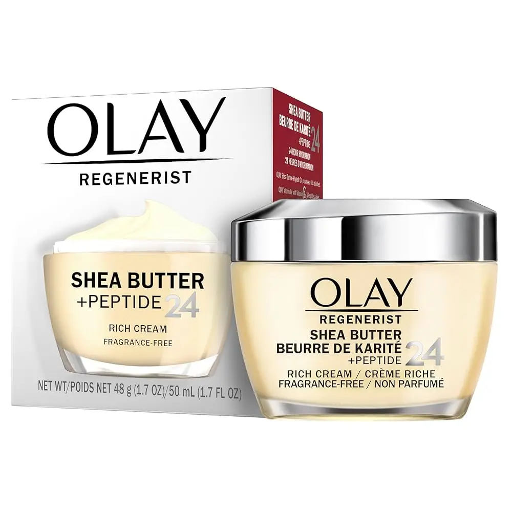 Olay Regenerist Shea Butter + Peptide 24 Rich Cream Canada