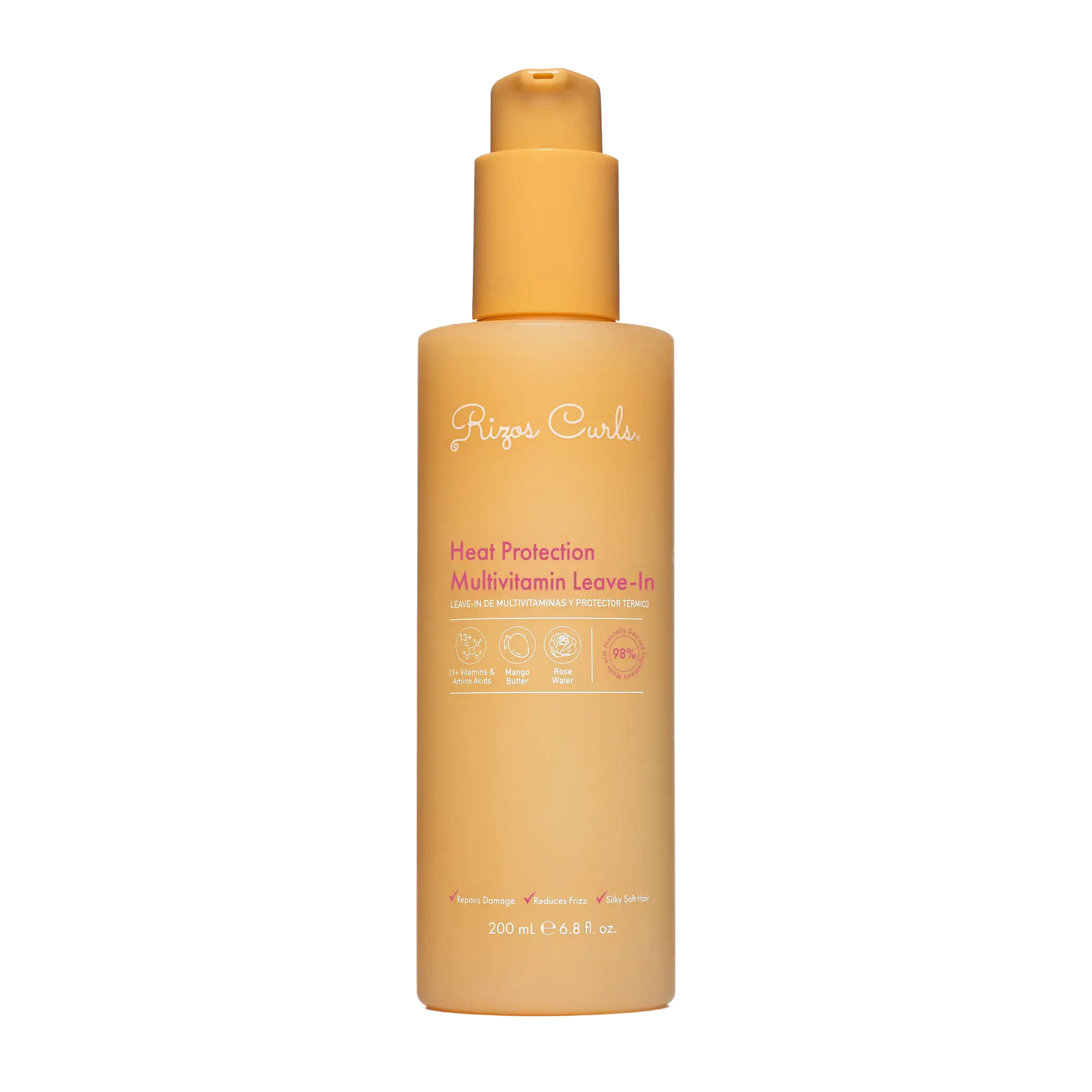 Rizos Curls Heat Protection Multivitamin Leave-In