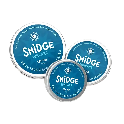 Smidge Suncare SPF 40 Daily Face & Body Sunscreen