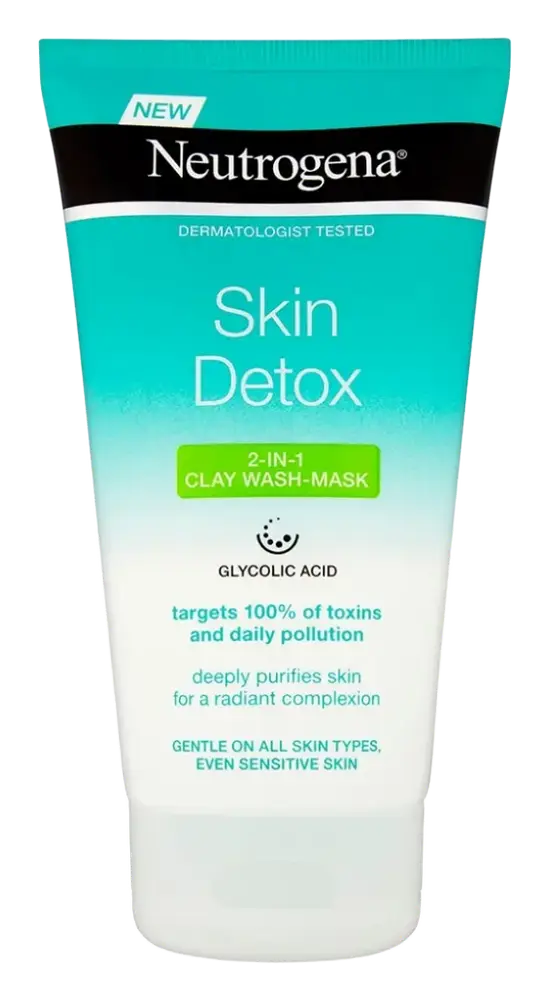 Neutrogena Skin Detox 2-in-1 Clay Wash-Mask