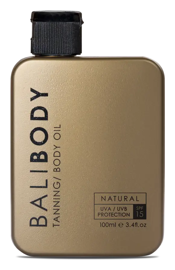 Bali Body Natural Tanning and Body Oil SPF15