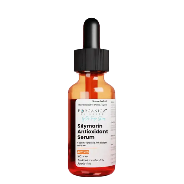 Forganica Skincare Silymarin Antioxidant Serum