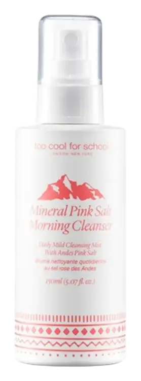 Too Cool For School Mineral Pink Salt Morning Cleanser