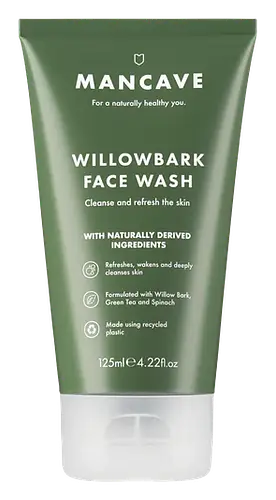ManCave Willowbark Face Wash