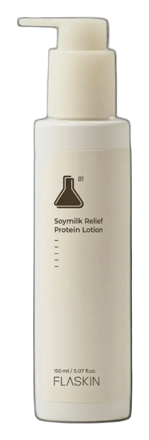 Flaskin Soymilk Relief Protein Lotion