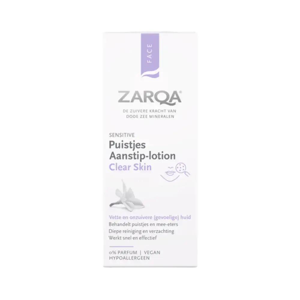 Zarqa Puistjes Aanstip-Lotion Clear Skin