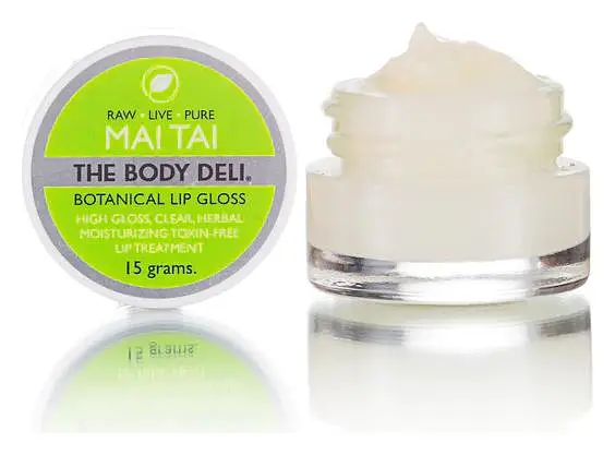 The Body Deli Mai Tai Lip Gloss