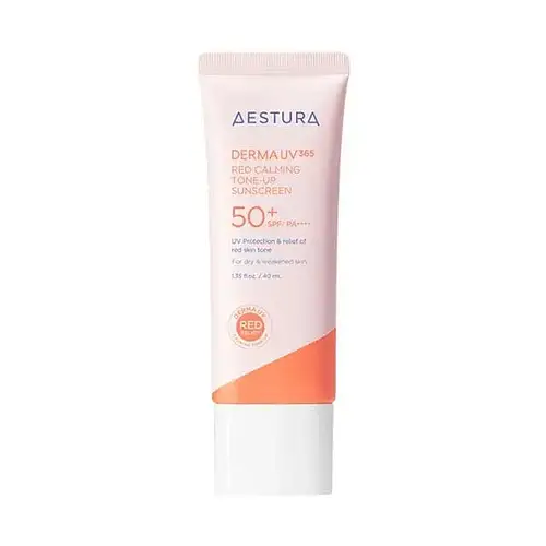 Aestura Derma UV 365 Red Calming Tone-Up Sunscreen SPF 50+ PA++++ Japan