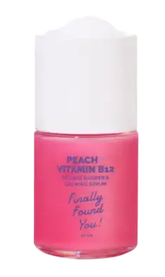 Finally Found You! Peach + Vitamin B12 Double Barrier & Calming Serum